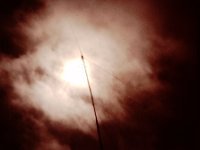 Illumination during a night attack.